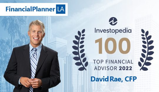 Top Financial Advisor LA David Rae 